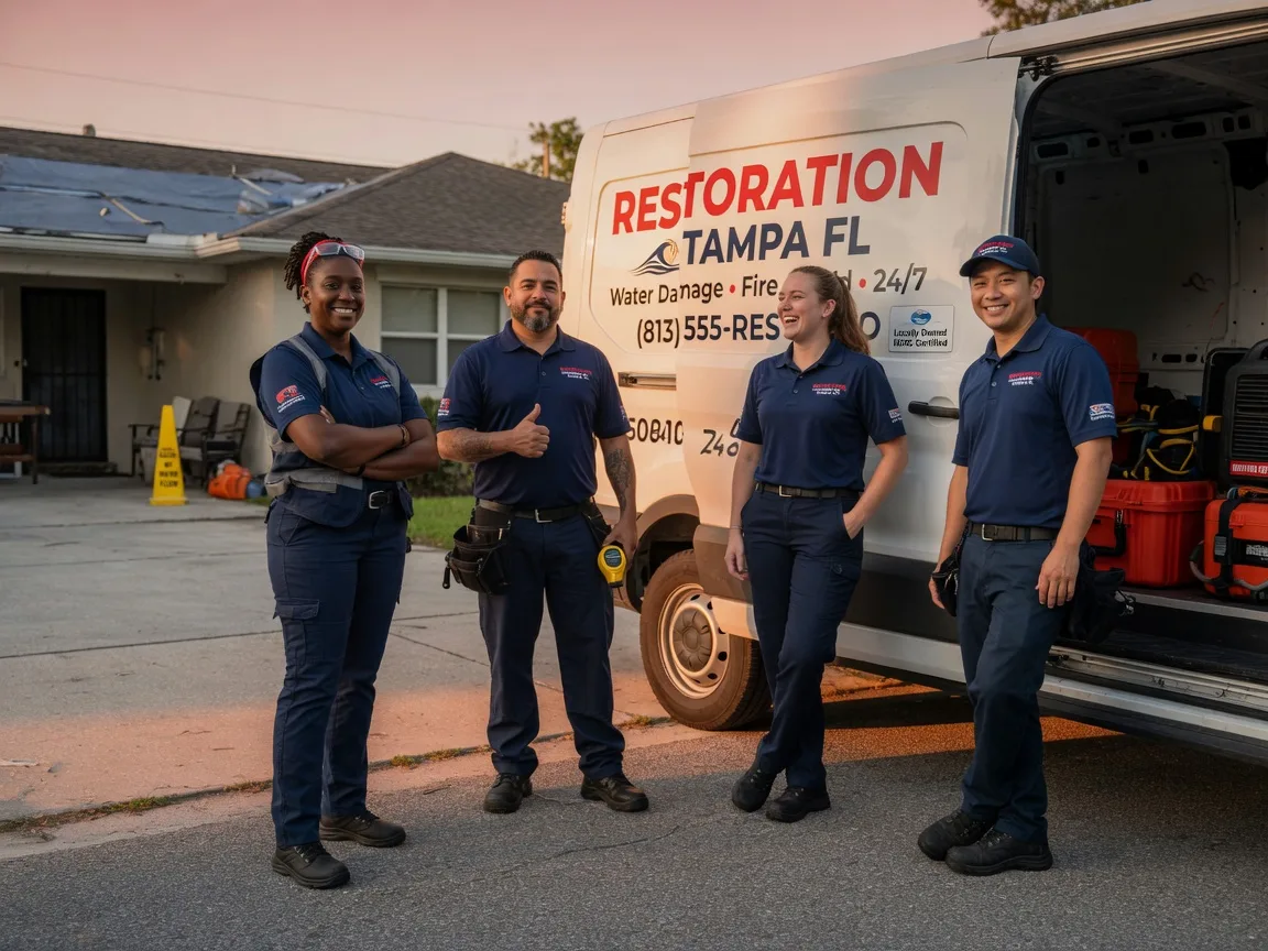 Water Damage Restoration company in Selma, IN