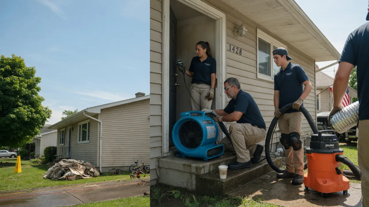 Water Damage Restoration in Selma, IN near me